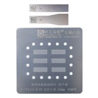 Amaoe Screen IC Reball Stencil With Magnetic Base - iPhone X to 11