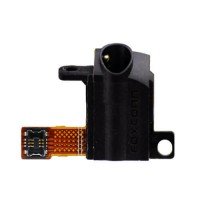 For iPod Touch 4th Gen Headphone Audio Jack Black