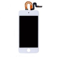 For iPod Touch 5th and 6th Generation LCD Screen Assembly - White